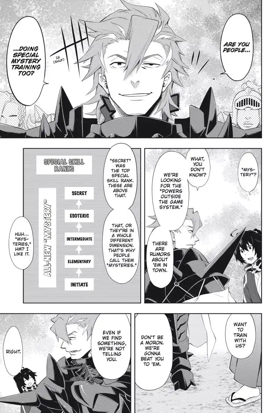 Log Horizon - Nishikaze no Ryodan Chapter 46 12